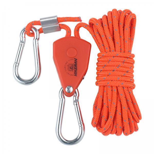 Tent Guy Line Adjustable Ratch - Outdoor Camping Guy ulasan dan harga