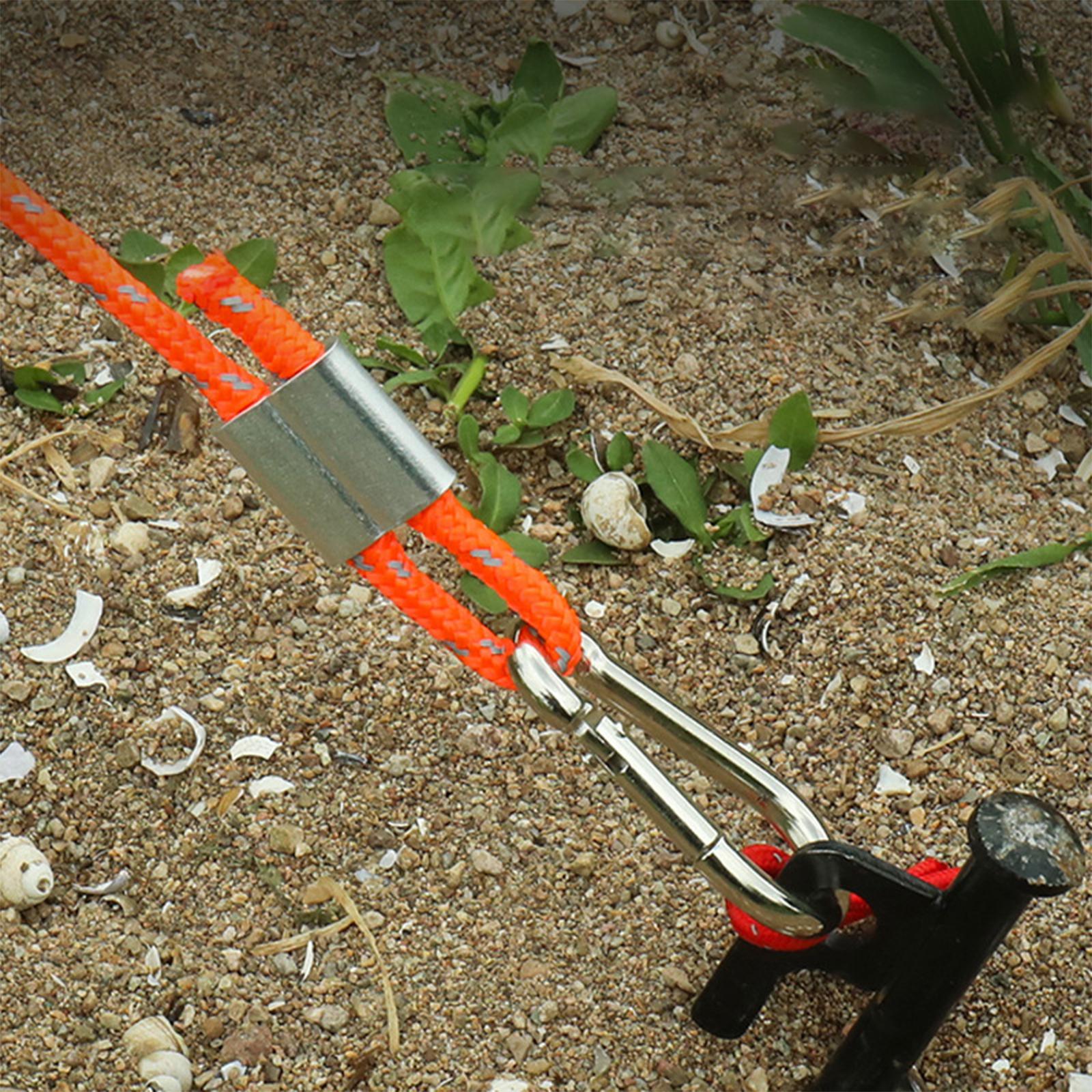 Tent Guy Line Adjustable Ratch - Outdoor Camping Guy ulasan dan harga