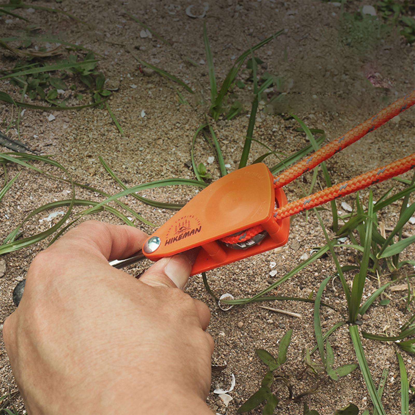 Tent Guy Line Adjustable Ratch - Outdoor Camping Guy ulasan dan harga