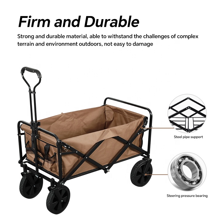 HOMFUL Fishing Bollerwagen Col - Outdoor Camping Wagon ulasan dan harga