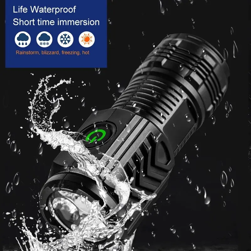 Portable Mini LED Handheld Fla - Outdoor Camping Items ulasan dan harga