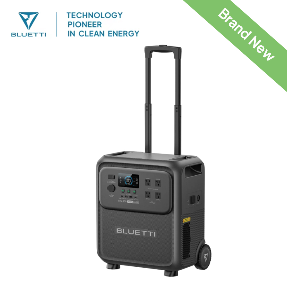 BLUETTI Elite 400 2600W 3840Wh - Outdoor Camping Van ulasan dan harga