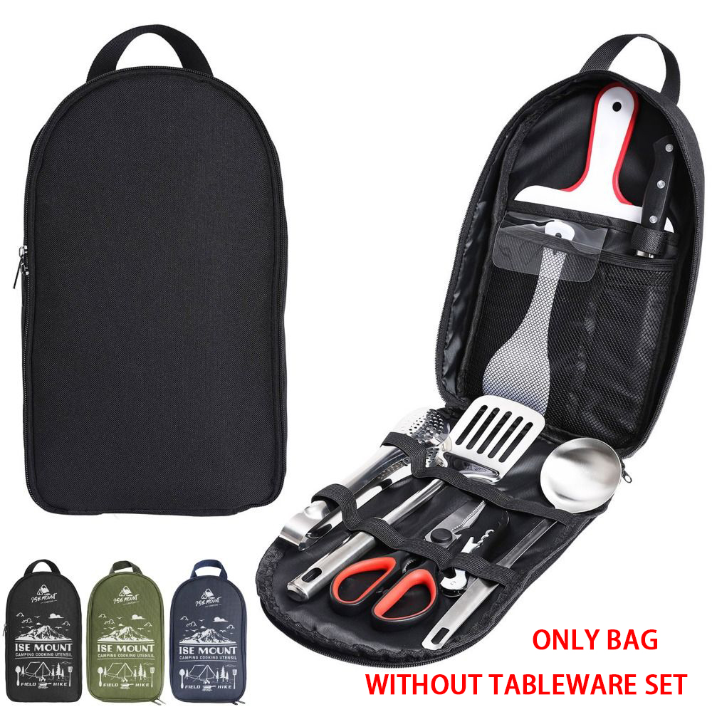 2024 Picnic Utensil Set Storag - Outdoor Camping World ulasan dan harga