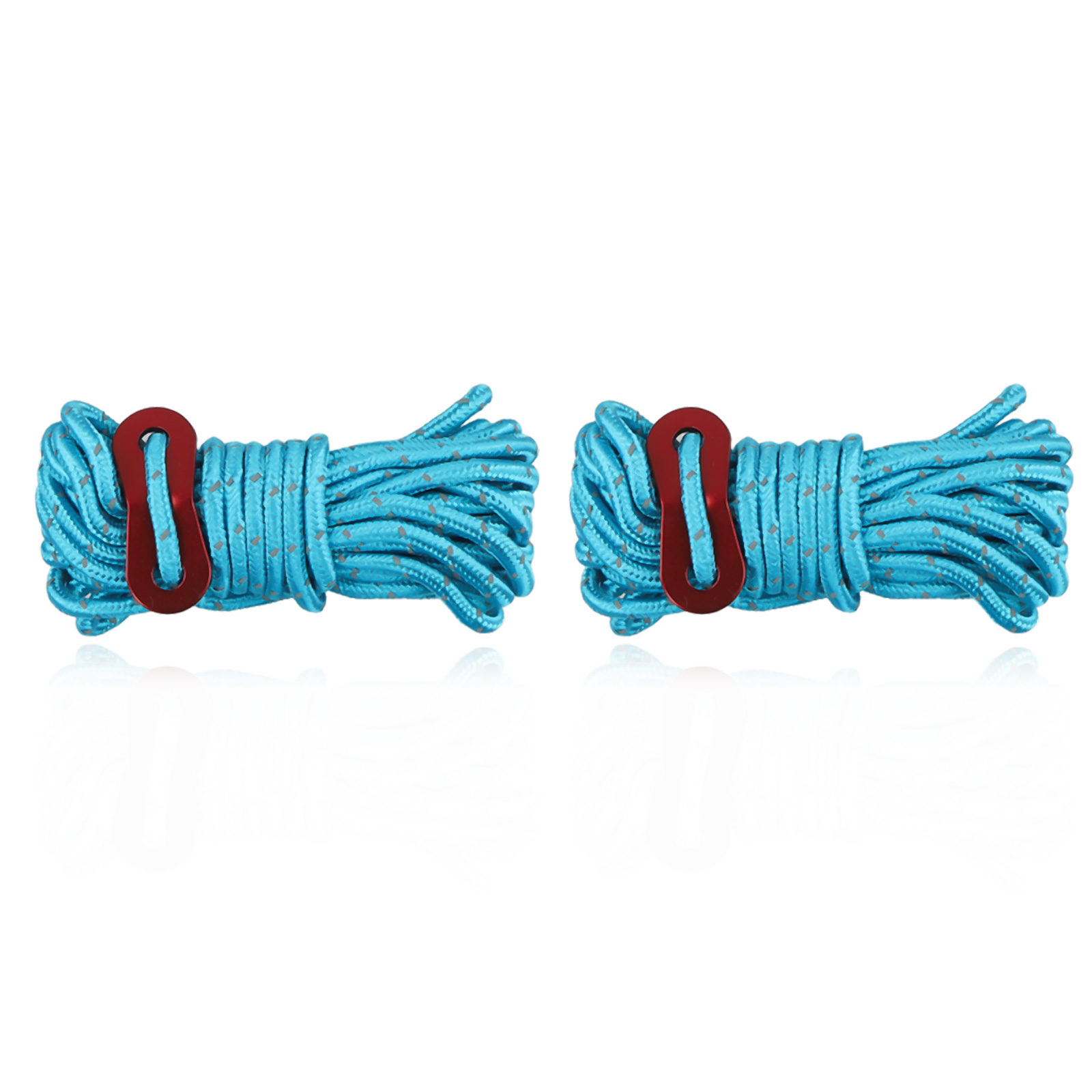 Reflective Guy Lines for Tents - Outdoor Camping Guy ulasan dan harga