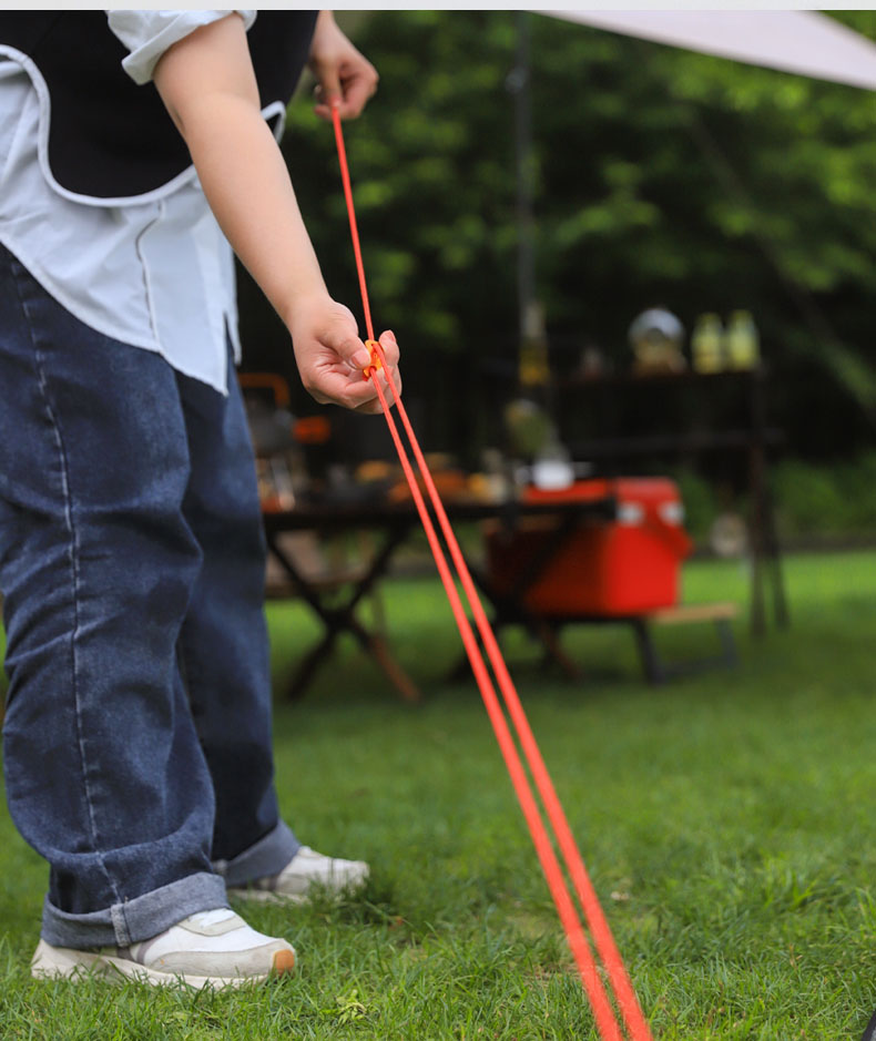 Tent Ropes 4mm Reflective Cord - Outdoor Camping Guy ulasan dan harga