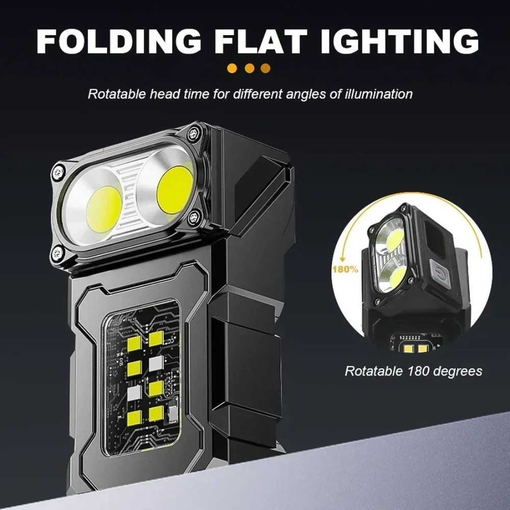 Rechargeable Mini LED Flashlig - Outdoor Camping Hiking ulasan dan harga