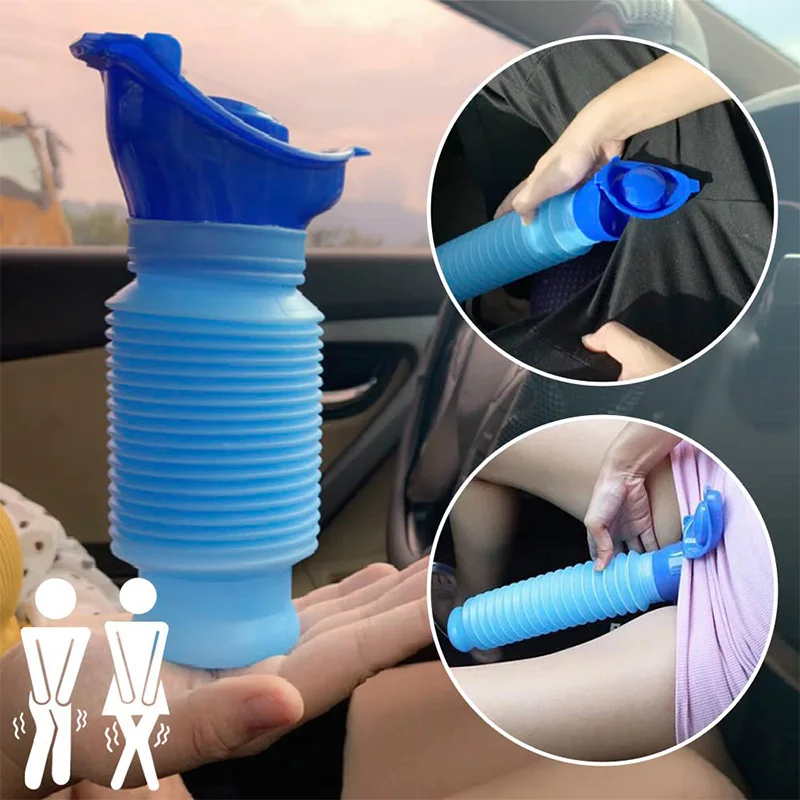 750ml Portable Adult Urinal Ou - Outdoor Camping Urinal ulasan dan harga