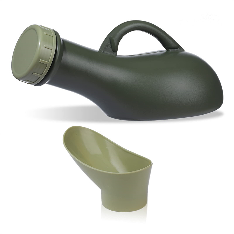 Portable Urinal 1000ml Spill P - Outdoor Camping Urinal ulasan dan harga