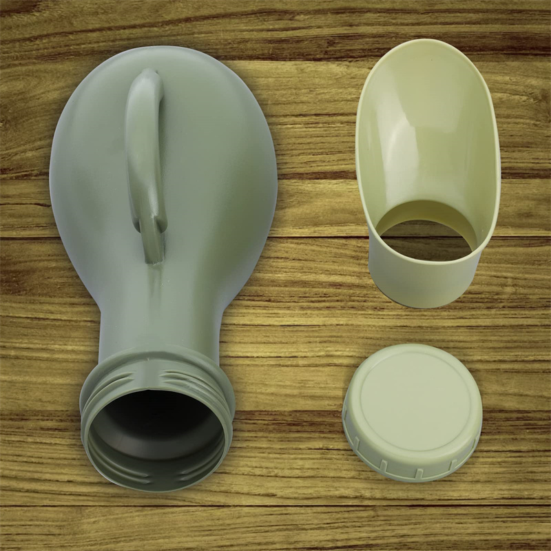 Portable Urinal 1000ml Spill P - Outdoor Camping Urinal ulasan dan harga
