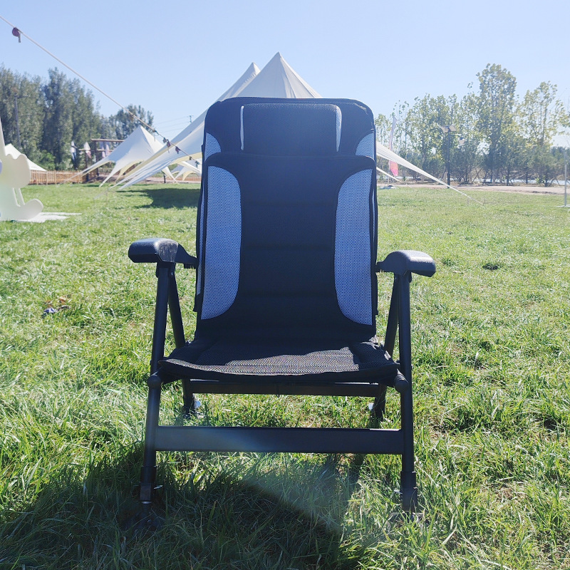 Portable Folding  Five-positio - Outdoor Camping Folding Chairs ulasan dan harga