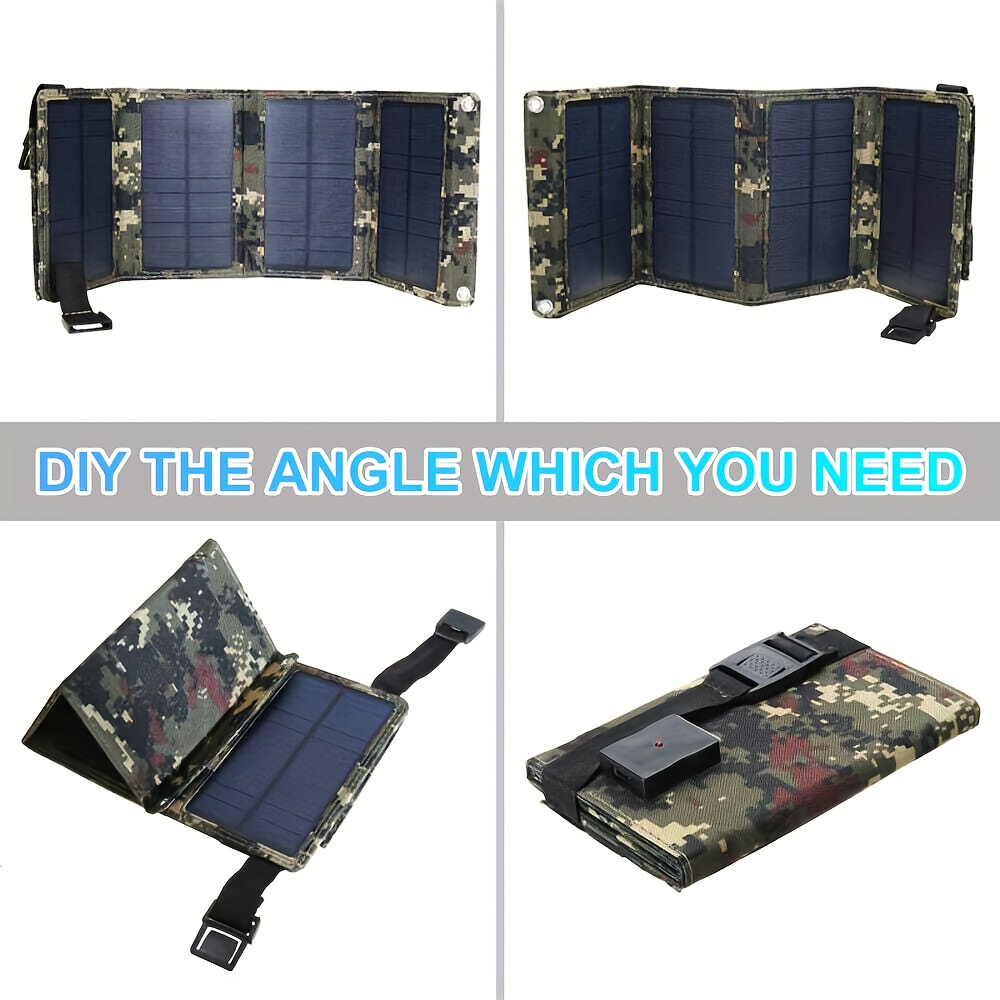 [Solar Panel] 80W Portable Fol - Outdoor Camping Hiking ulasan dan harga