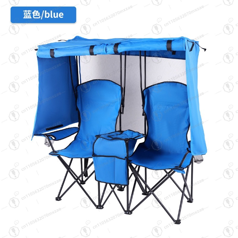 Outdoor camping leisure double - Outdoor Camping Folding Chairs ulasan dan harga