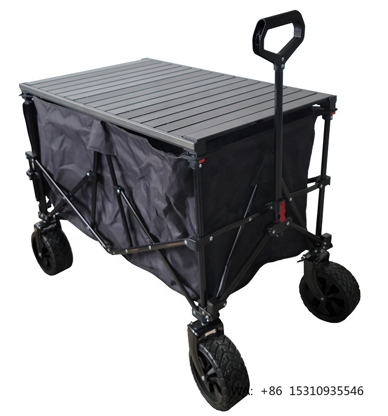 ODM Wholesale Folding Wagon wi - Outdoor Camping Wagon ulasan dan harga