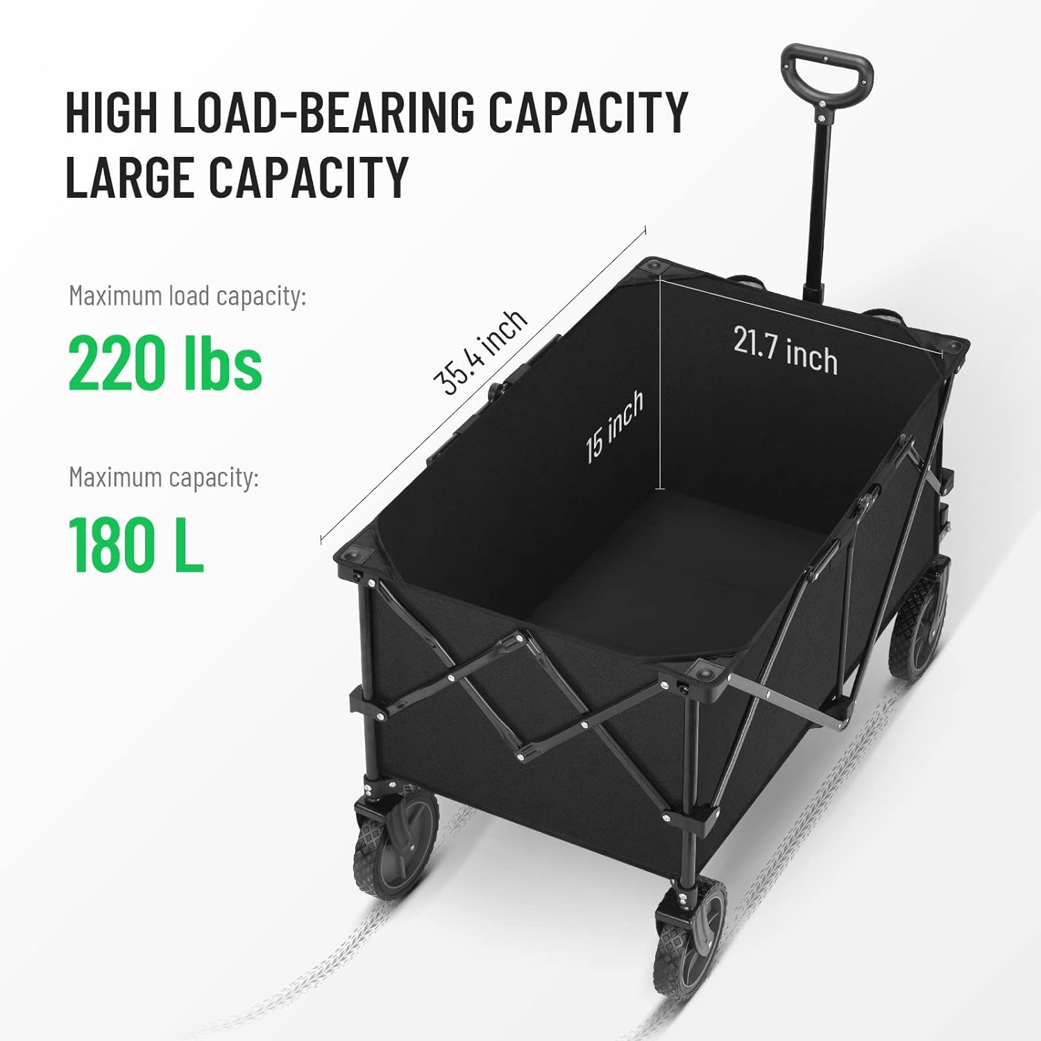 ODM Wholesale Folding Wagon wi - Outdoor Camping Wagon ulasan dan harga