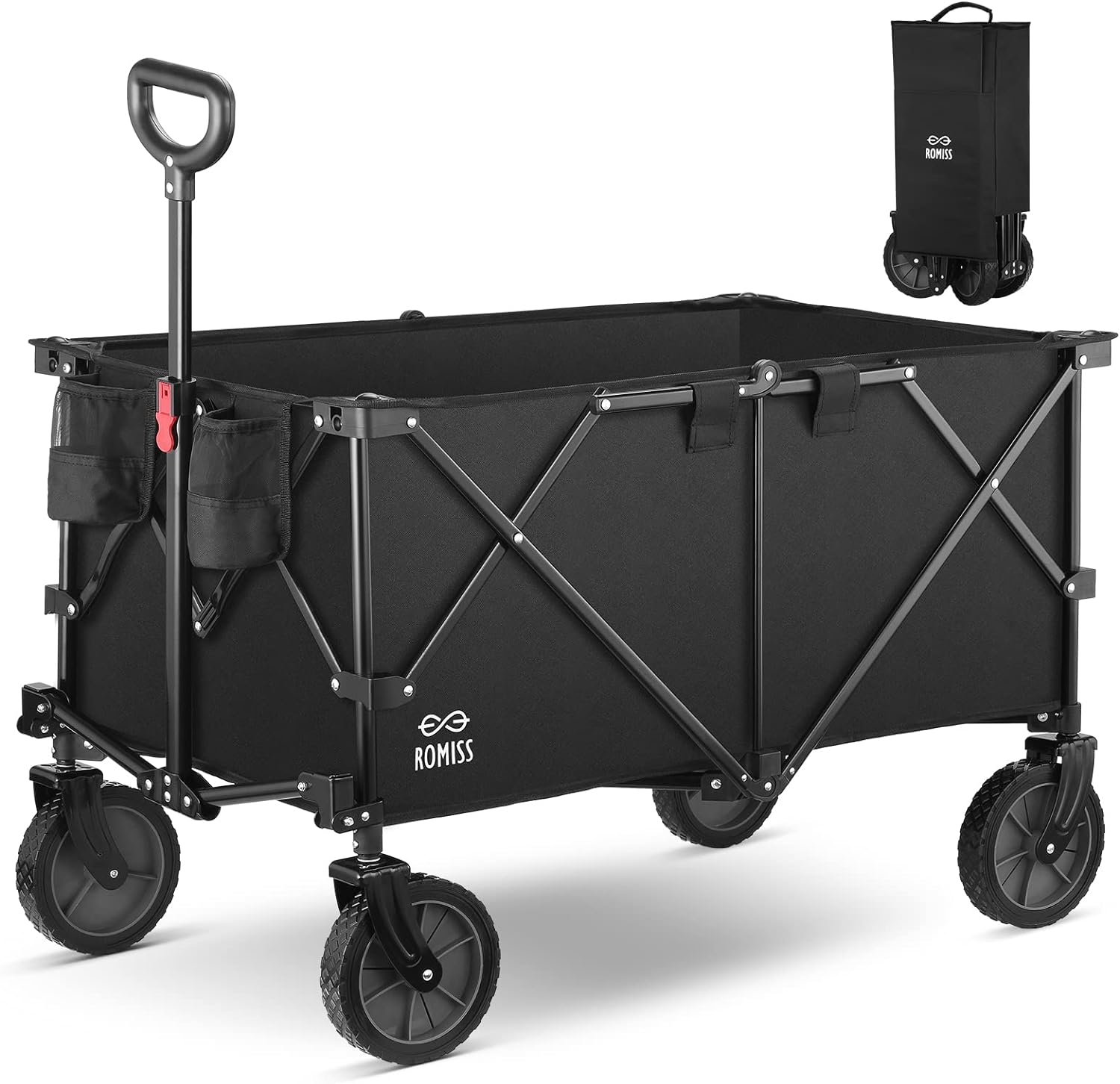 ODM Wholesale Folding Wagon wi - Outdoor Camping Wagon ulasan dan harga