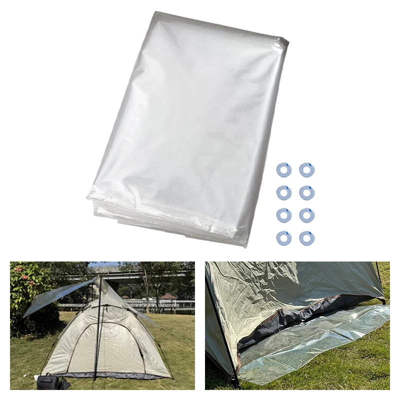 Camping Hiking Backpacking Out - Waterproof Tarp Shelter ulasan dan harga