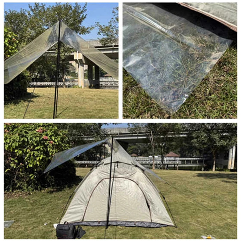 Camping Hiking Backpacking Out - Waterproof Tarp Shelter ulasan dan harga