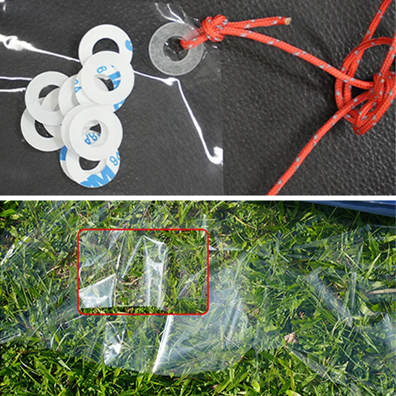 Camping Hiking Backpacking Out - Waterproof Tarp Shelter ulasan dan harga