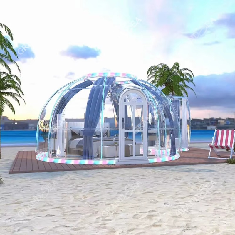 Outdoor Glamping House Customi - Outdoor Camping Venues ulasan dan harga