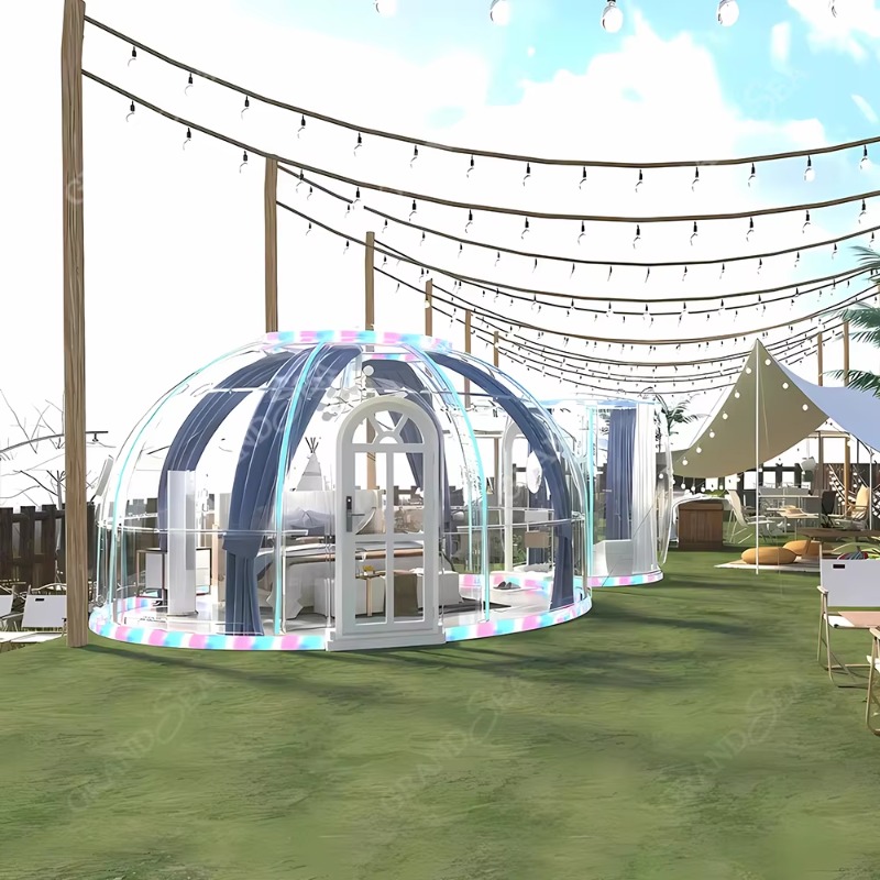 Outdoor Glamping House Customi - Outdoor Camping Venues ulasan dan harga