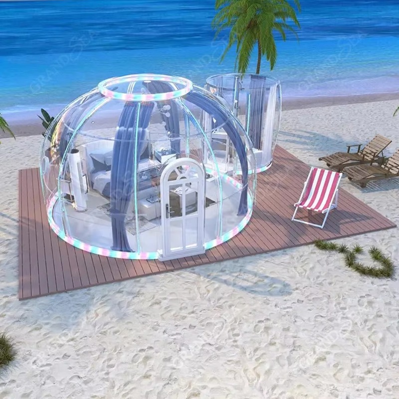 Outdoor Glamping House Customi - Outdoor Camping Venues ulasan dan harga