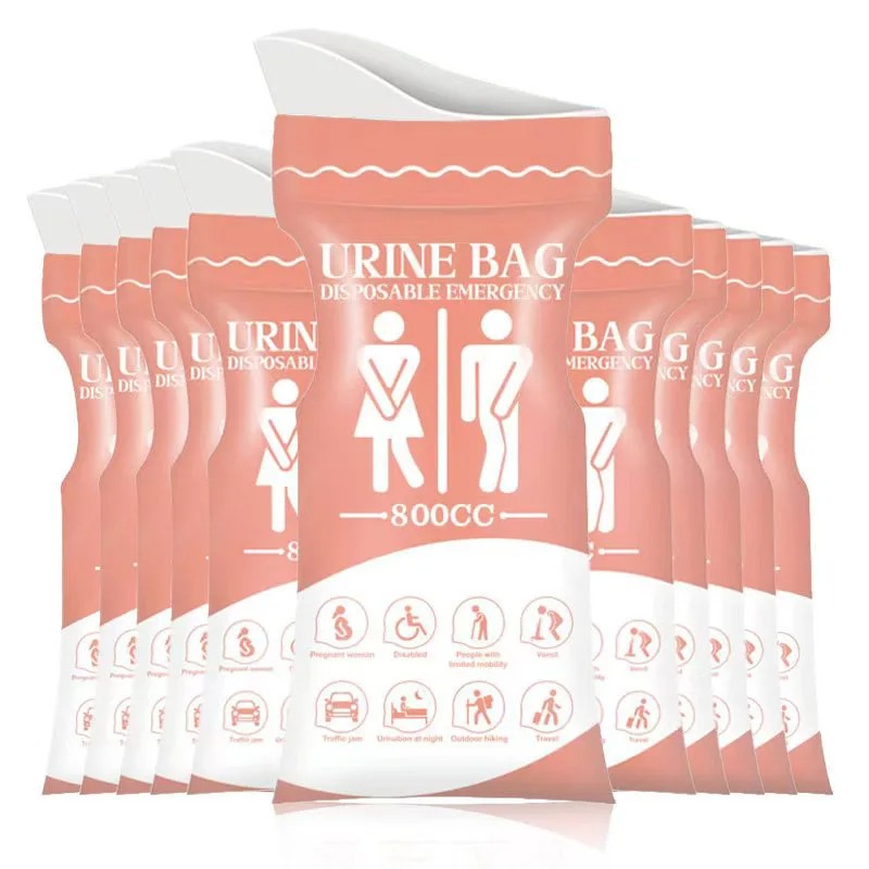 800ML Disposable Outdoor Emerg - Outdoor Camping Urinal ulasan dan harga