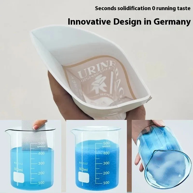 800ML Disposable Outdoor Emerg - Outdoor Camping Urinal ulasan dan harga