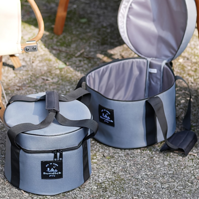 Camping Cookware Barrel Storag - Outdoor Camping World ulasan dan harga