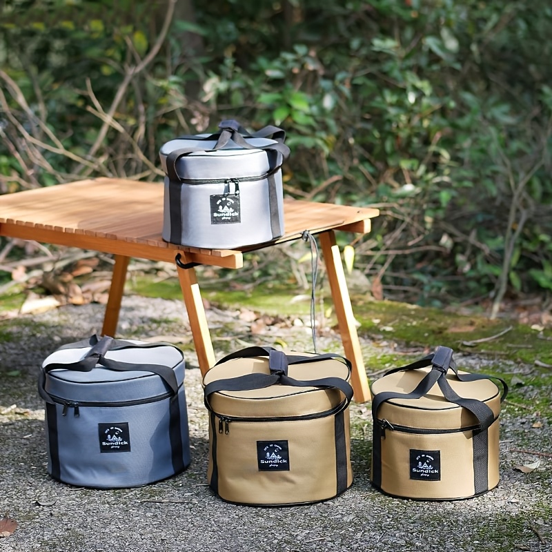 Camping Cookware Barrel Storag - Outdoor Camping World ulasan dan harga