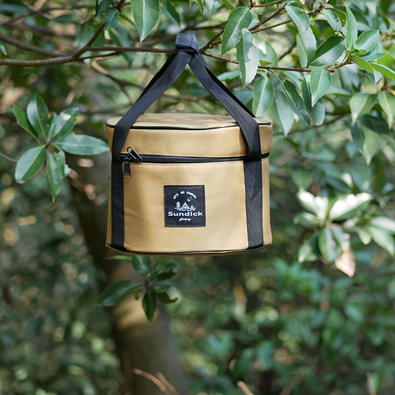 Camping Cookware Barrel Storag - Outdoor Camping World ulasan dan harga