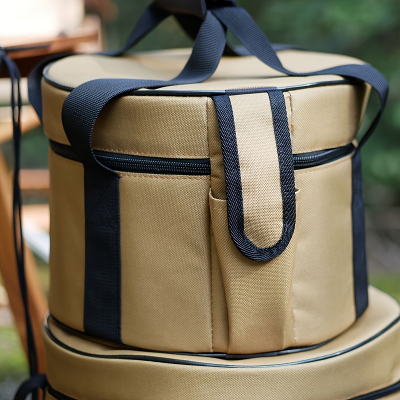 Camping Cookware Barrel Storag - Outdoor Camping World ulasan dan harga