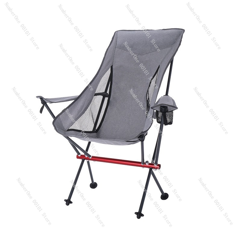 Ultra Light Aluminum Alloy Fol - Outdoor Camping Folding Chairs ulasan dan harga