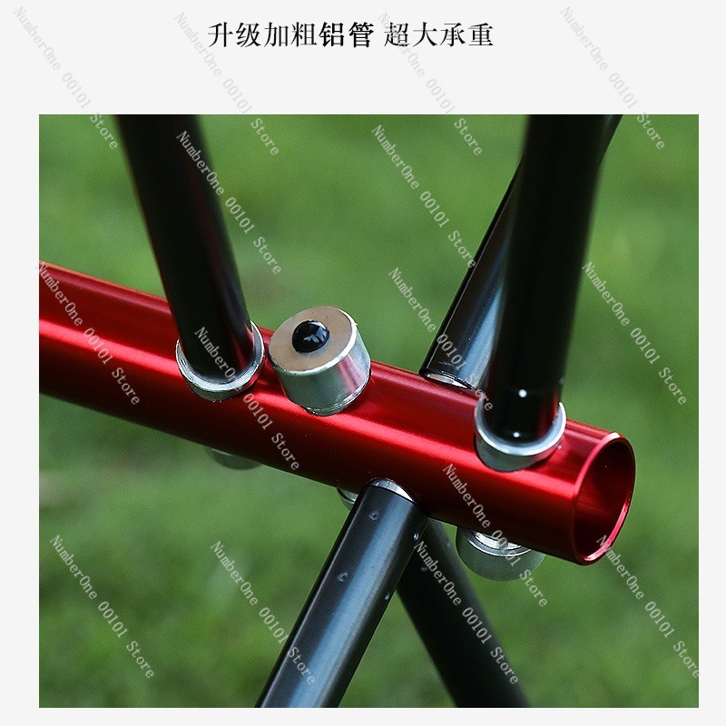 Ultra Light Aluminum Alloy Fol - Outdoor Camping Folding Chairs ulasan dan harga
