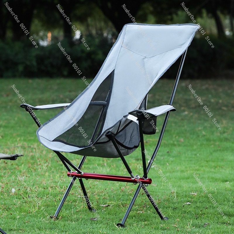 Ultra Light Aluminum Alloy Fol - Outdoor Camping Folding Chairs ulasan dan harga