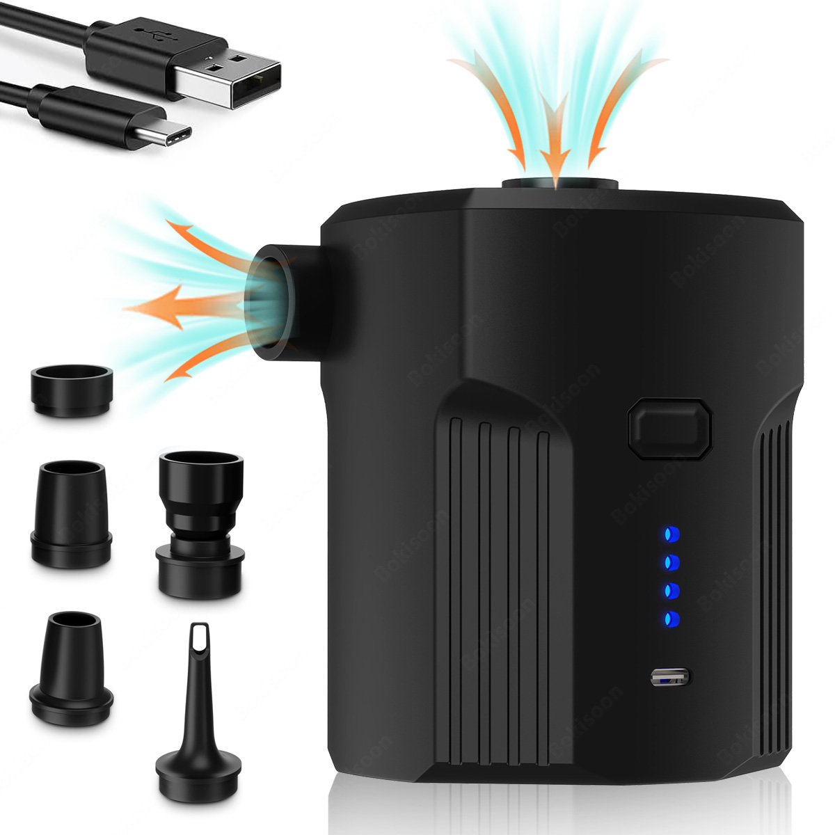 Portable Electric Air Pump for - Bed Outdoor Camping ulasan dan harga