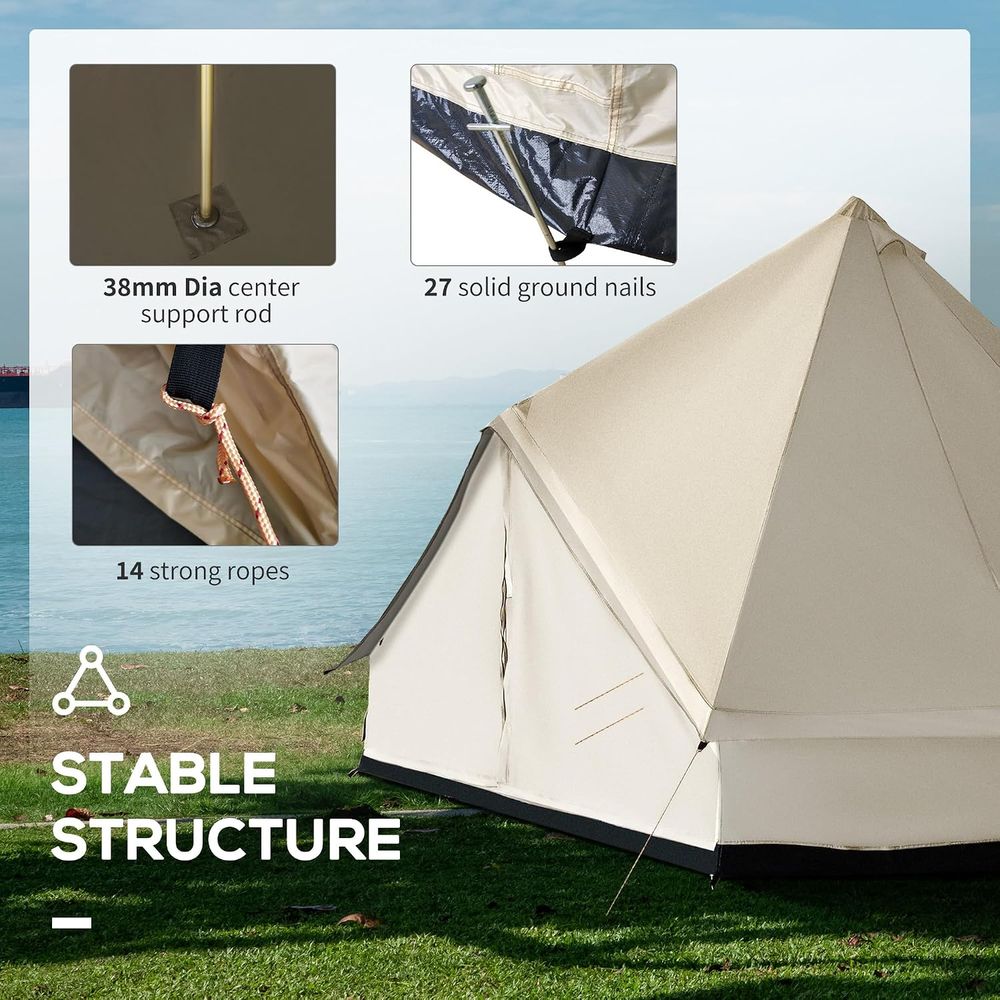 10-Person Spacious Glamping Te - Outdoor Camping And Glamping ulasan dan harga