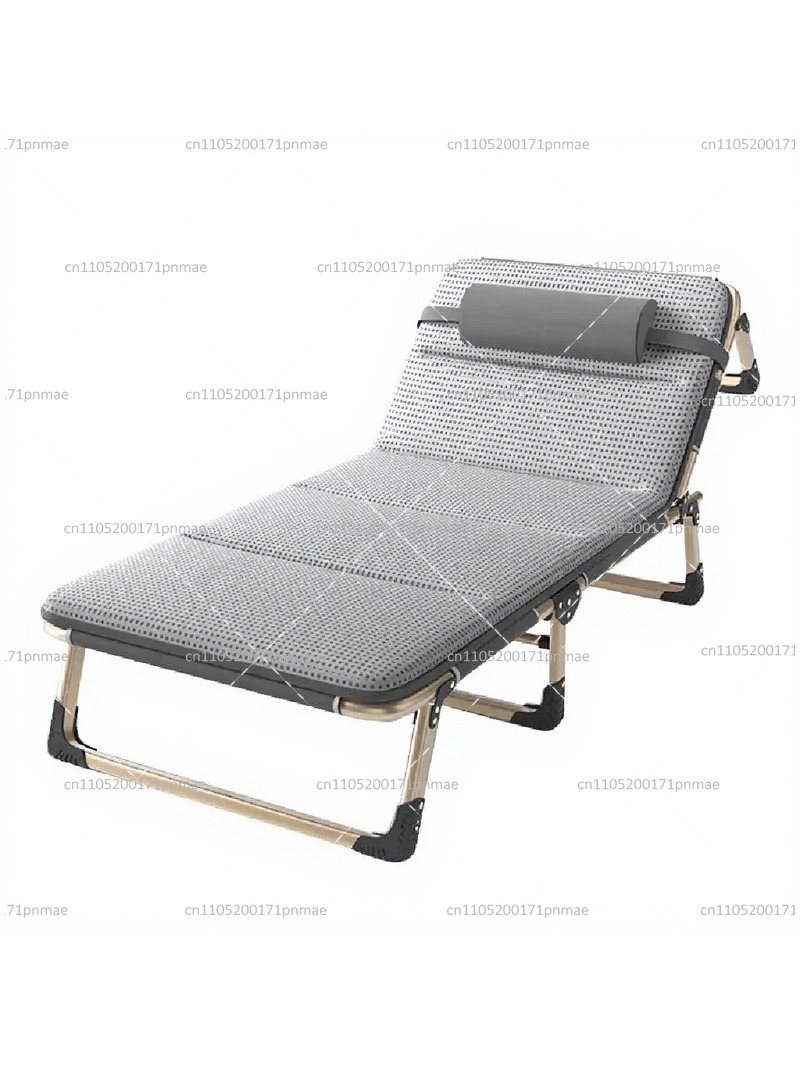 Metal Folding Single Bed Moder - Outdoor Camping Folding Chairs ulasan dan harga