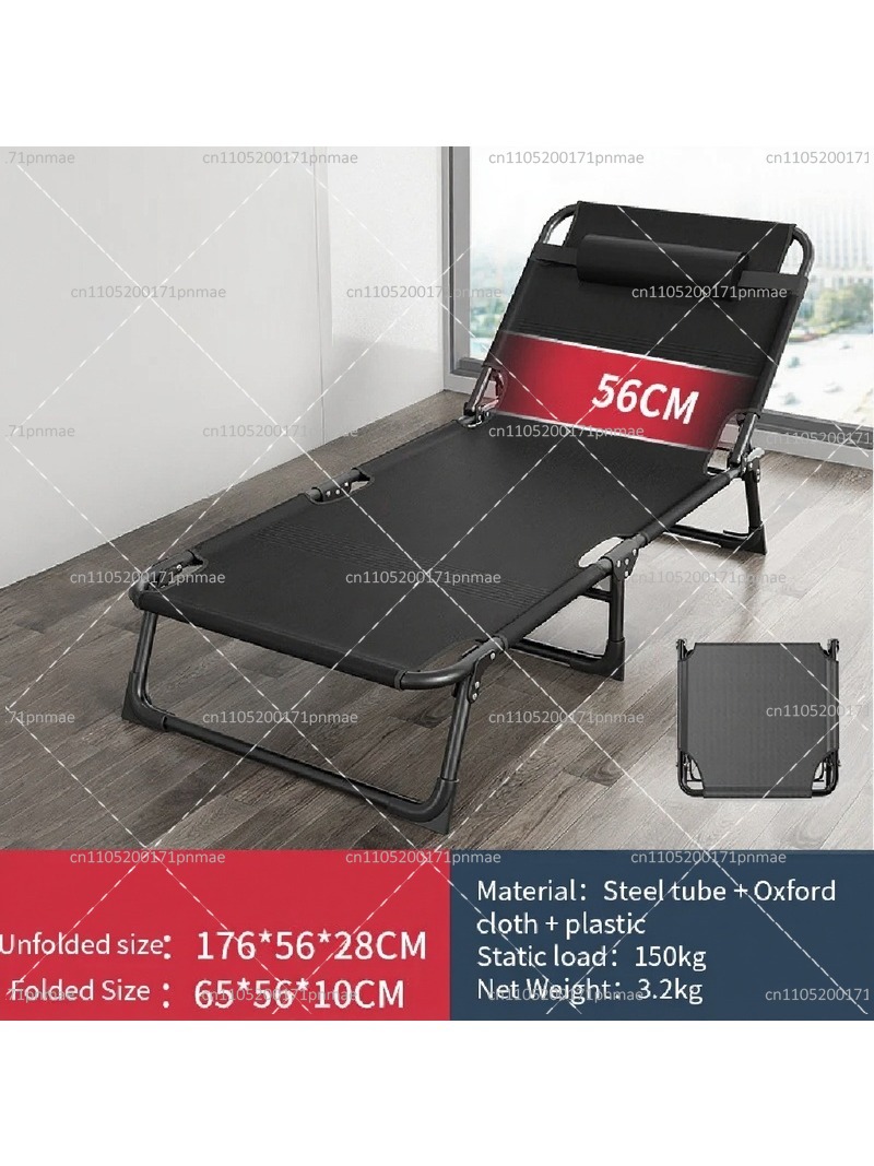 Metal Folding Single Bed Moder - Outdoor Camping Folding Chairs ulasan dan harga