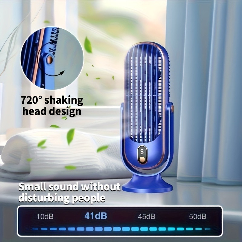 New Upgraded Large Battery Dua - Outdoor Camping Fan ulasan dan harga