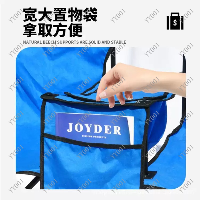 Portable Double Folding Campin - Outdoor Camping Folding Chairs ulasan dan harga