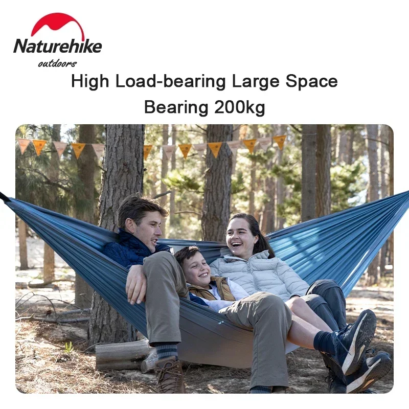 Naturehike Swing Hammock 1 2 P - Outdoor Camping Couch ulasan dan harga