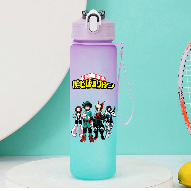 750ml Anime My Hero Academia S - Outdoor Camping Anime ulasan dan harga