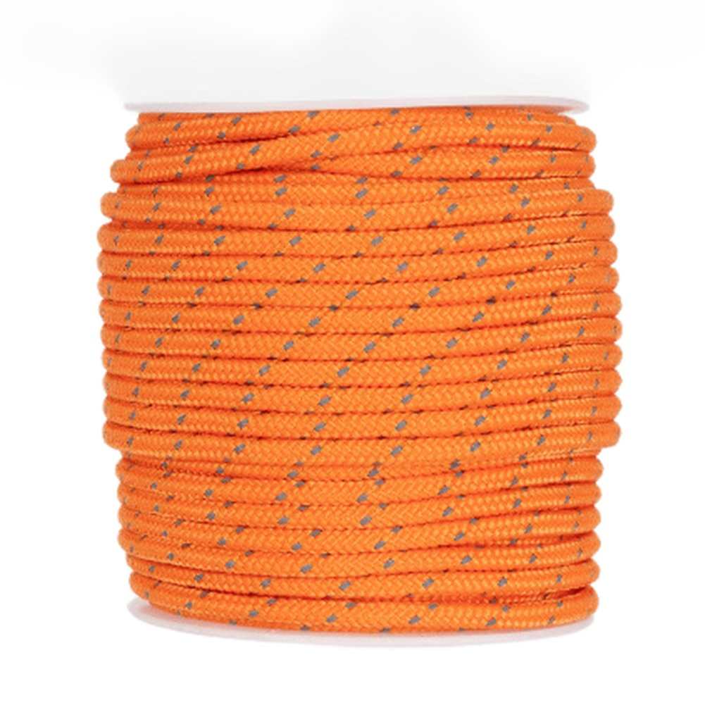 4mm Reflective Nylon Camping R - Outdoor Camping Guy ulasan dan harga