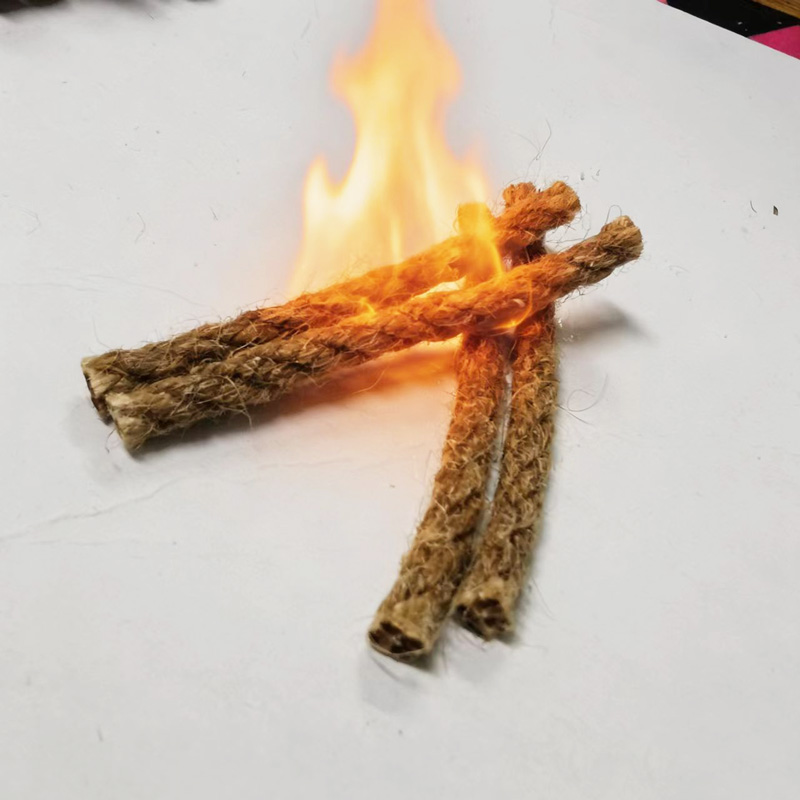 Outdoor Mini Wax Hemp Rope Por - Outdoor Camping Wood Burning Stove ulasan dan harga