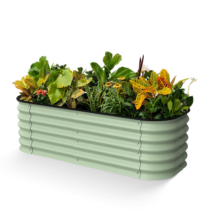 Garden Vegetable Bed Metal Pla - Bed Outdoor Camping ulasan dan harga