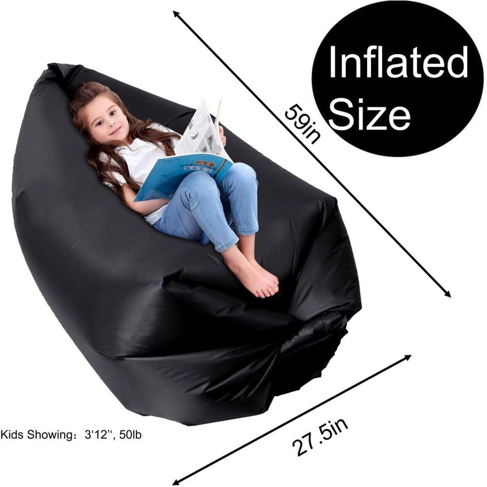 Portable Air Couch, Camping &  - Outdoor Camping Couch ulasan dan harga