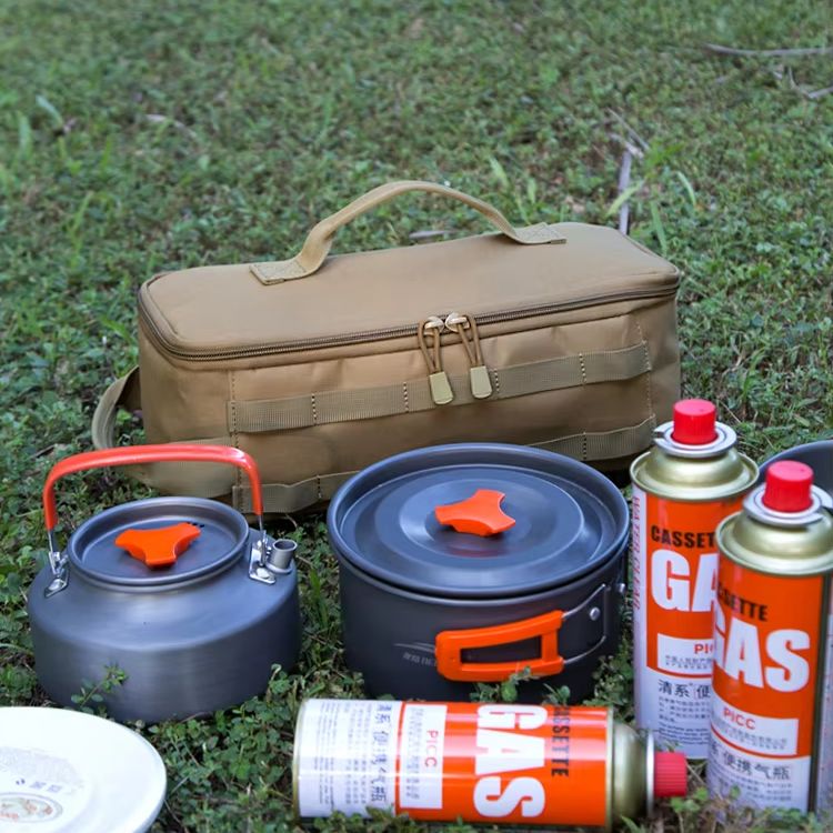 Oxford Cloth Cookware Storage  - Outdoor Camping World ulasan dan harga