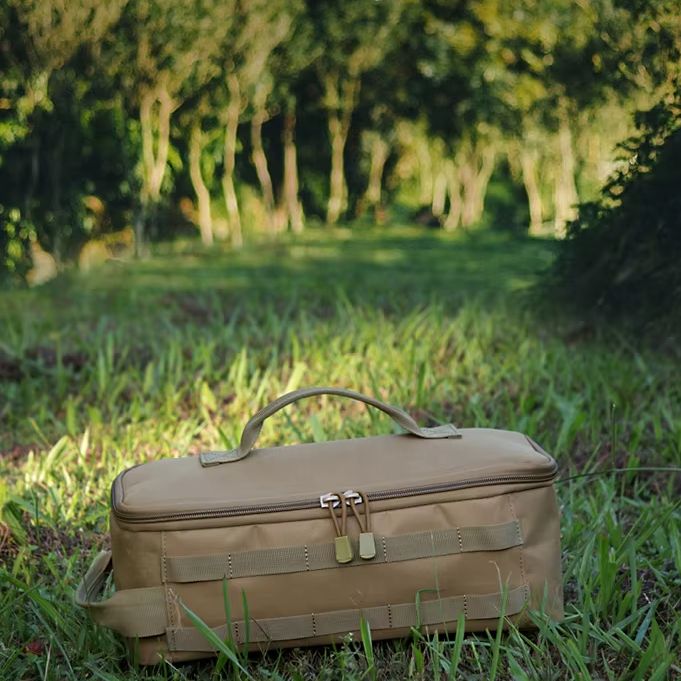 Oxford Cloth Cookware Storage  - Outdoor Camping World ulasan dan harga