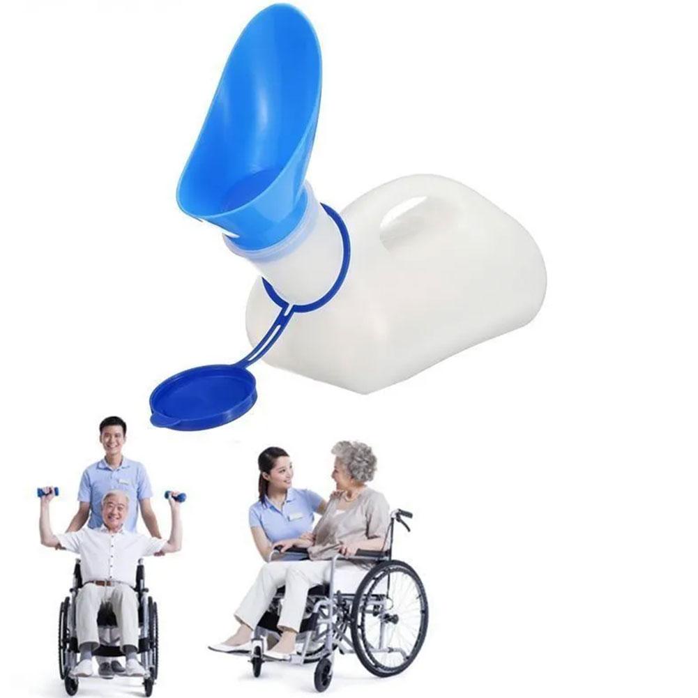 Unisex Leakproof Portable Plas - Outdoor Camping Urinal ulasan dan harga