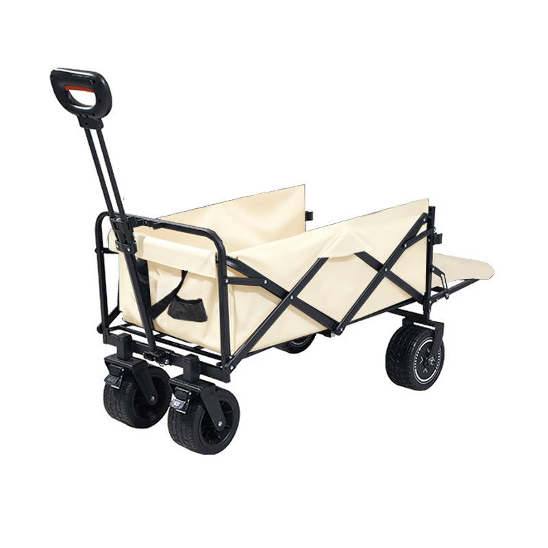 Electric Camping Cart, Foldabl - Outdoor Camping Wagon ulasan dan harga